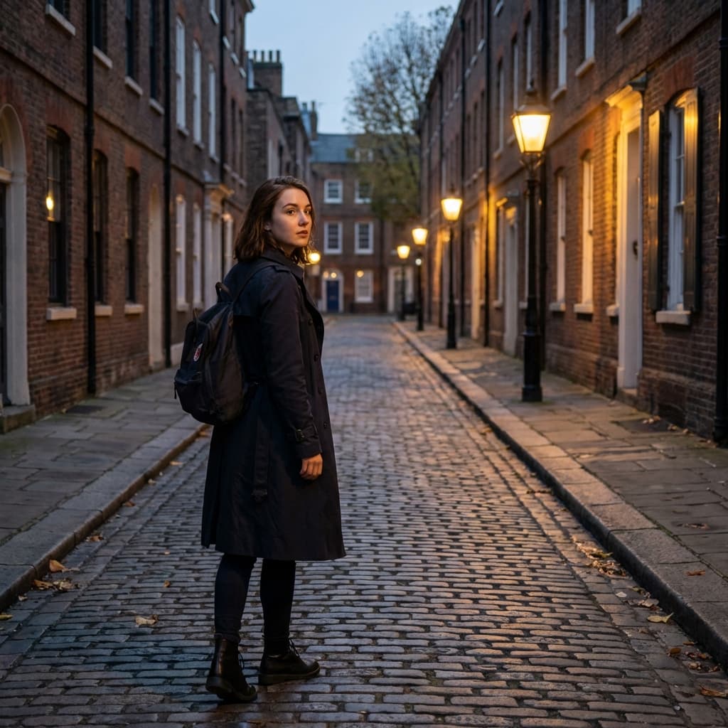 Gece Yalnız Dönerken