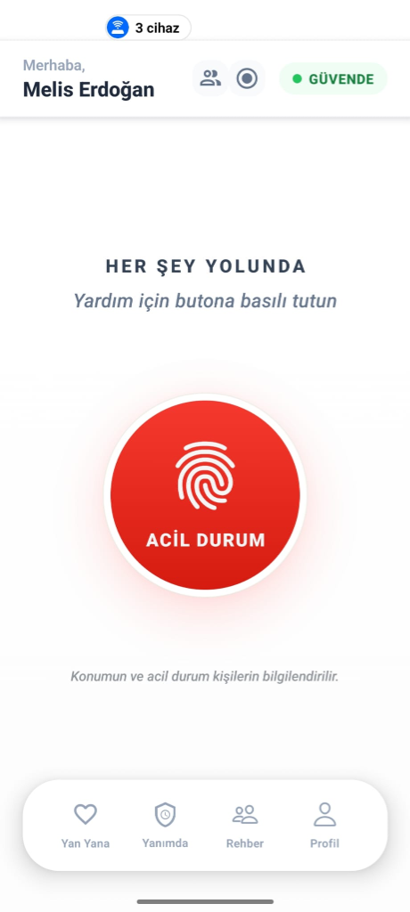 InviSage App Interface